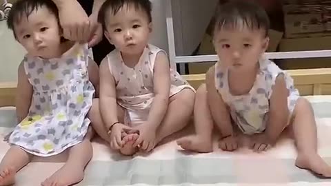 3 Little Cute Babies