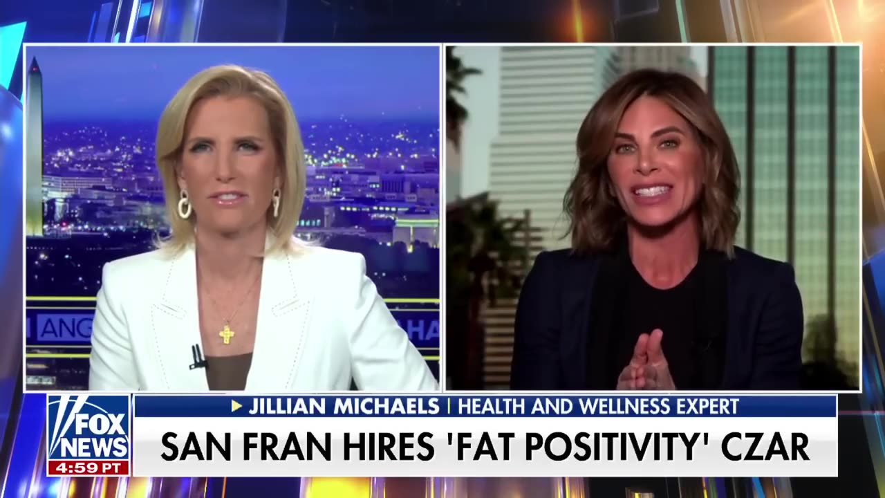 Jillian Michaels reveals what's behind the 'Fat Positivity Movement'