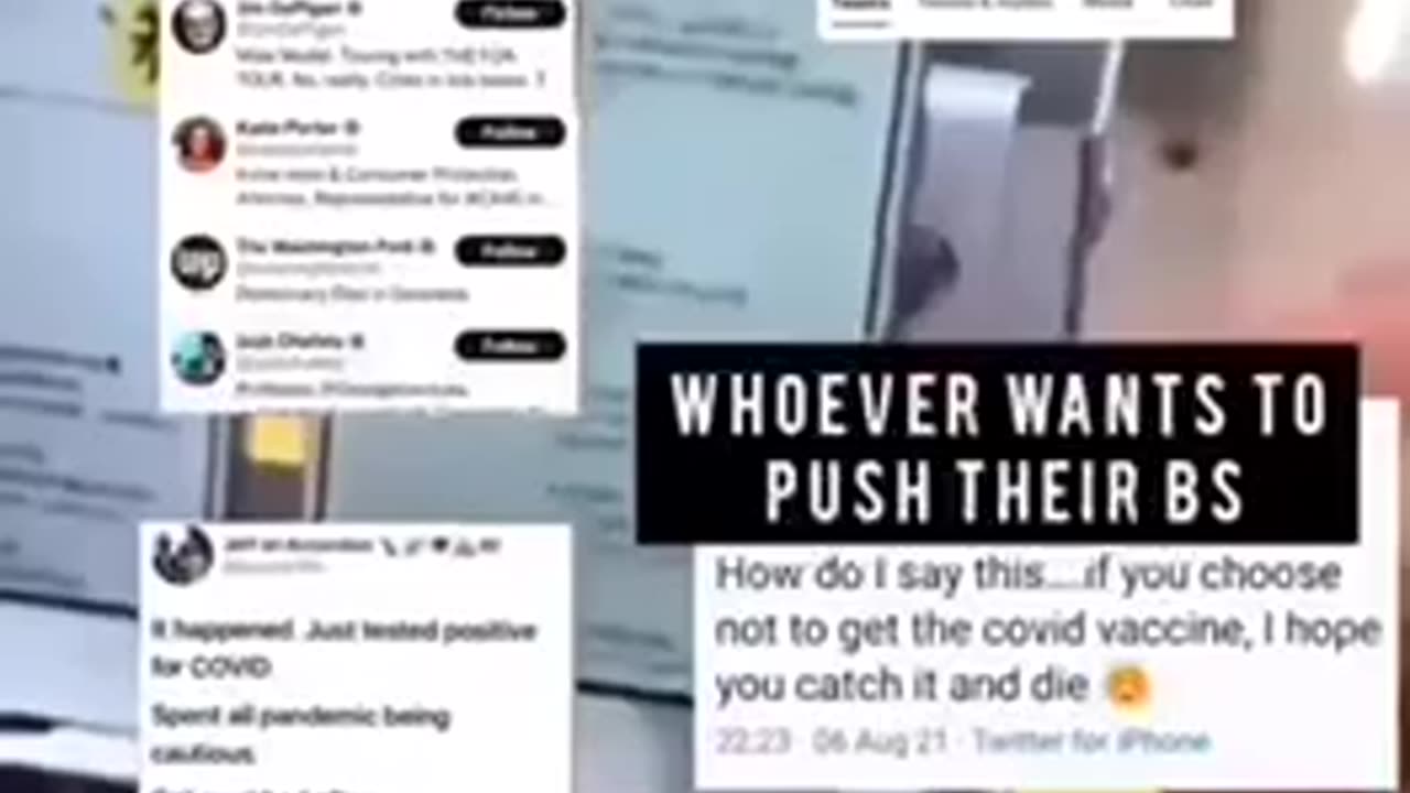 Don't believe all you see on social media.