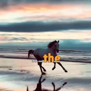 The greatest of richness....