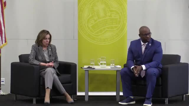 Pelosi, Jamaal Bowman Tout American Rescue Plan One Year After Passage