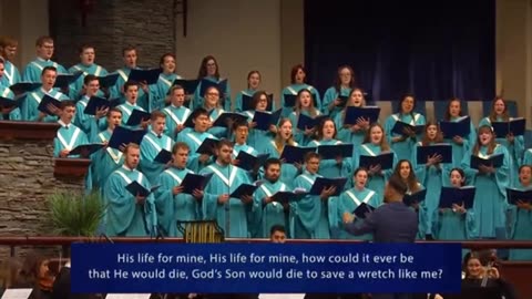 His Life For Mine - PCC College choir