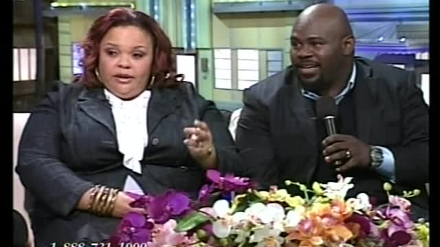 Tamela Mann on CCS