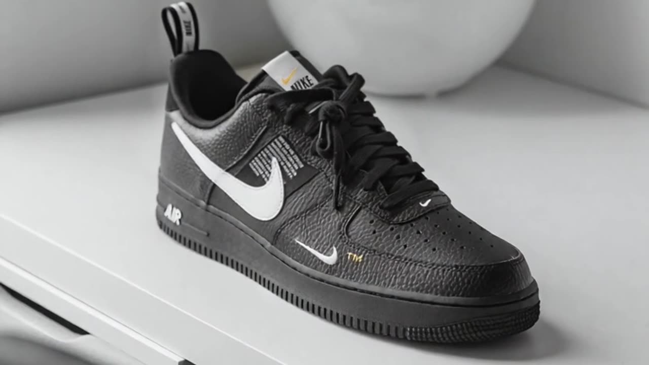 Black Nike Like Slime: You Have to See It to Believe It!