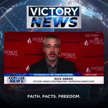 Victory News w/Rick Green: Parents WAKE UP! (11.3.21-11am/CT)