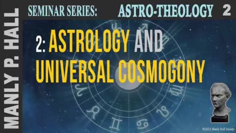 2. Astro-Theology - Manly P. Hall