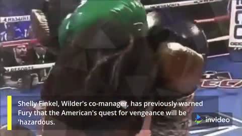 Wilder fury conference