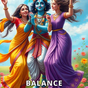 Krishna and the Gopis’ Water Pots: Balancing Fun and Responsibility