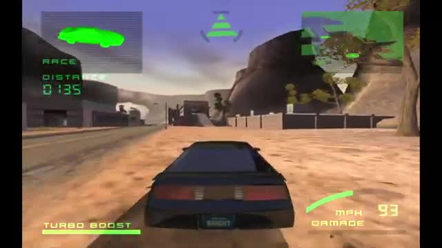 K I T T VS K A R R Knight Rider The Game Campaign Mission 8 Original Sin 3 PC Gameplay 1440p