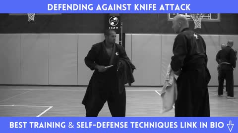 Defending Against Knife Attack