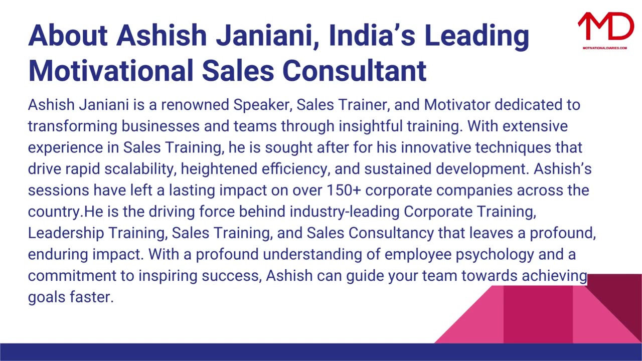 Best Sales Consultant in India