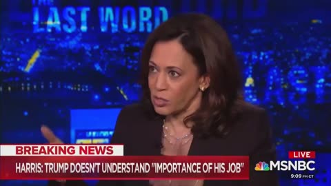 FLASHBACK: Kamala Harris calls the border wall "un-American"