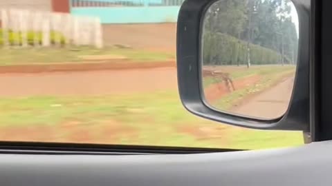 Driving in the streets of Eldoret City