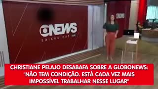 DESESPERO GERAL NA GLOBONEWS