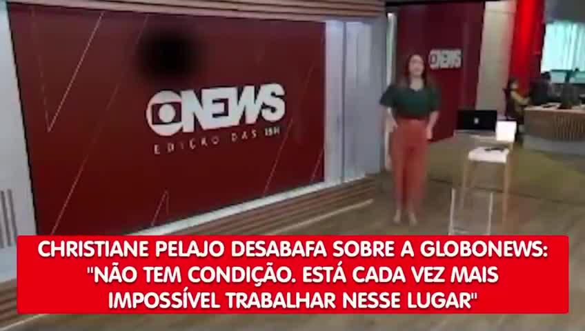 DESESPERO GERAL NA GLOBONEWS