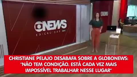 DESESPERO GERAL NA GLOBONEWS