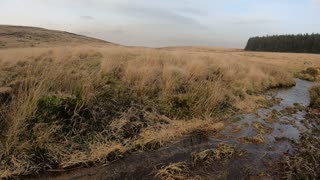 Hiking in Dartmoor speedlapse GoPro