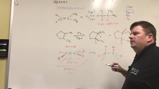 Alkene Hydrogenation