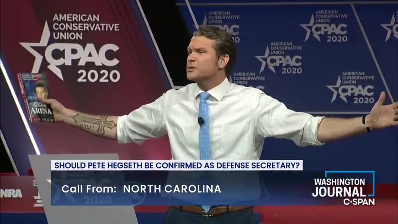 North Carolina Democrat Called Into C-SPAN to Express His Support for Pete Hegseth