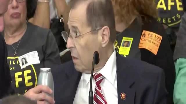 Jerry Nadler Meets Hope Hicks and It Doesn't End Well