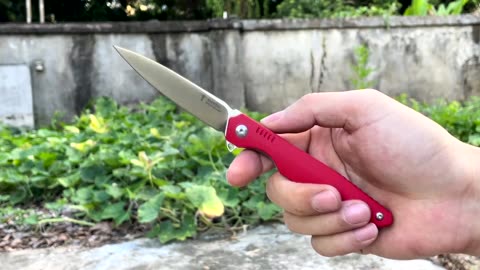 High Hardness Outdoor Folding Knive