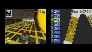 Mario Kart Ds Star Cup