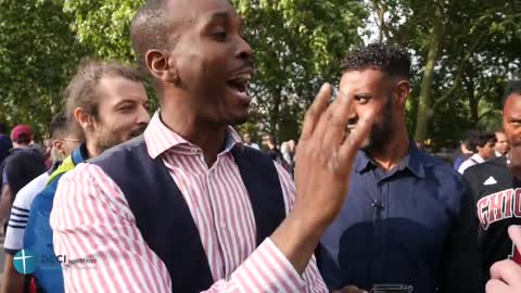 All twisted. DCCI @ Speakers Corner