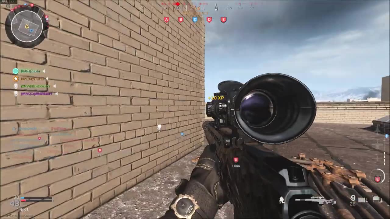 COD tower fun