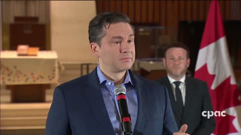 Reporter calls Canadian conservative leader Pierre Poilievre irresponsible for quoting reporters