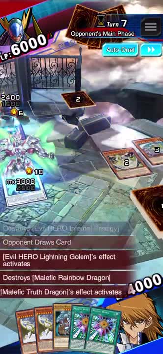 Yu-Gi-Oh! Duel Links - Taking Down Evil HEROs Floor 33 Wave Duel (D.D. Castle Assault)