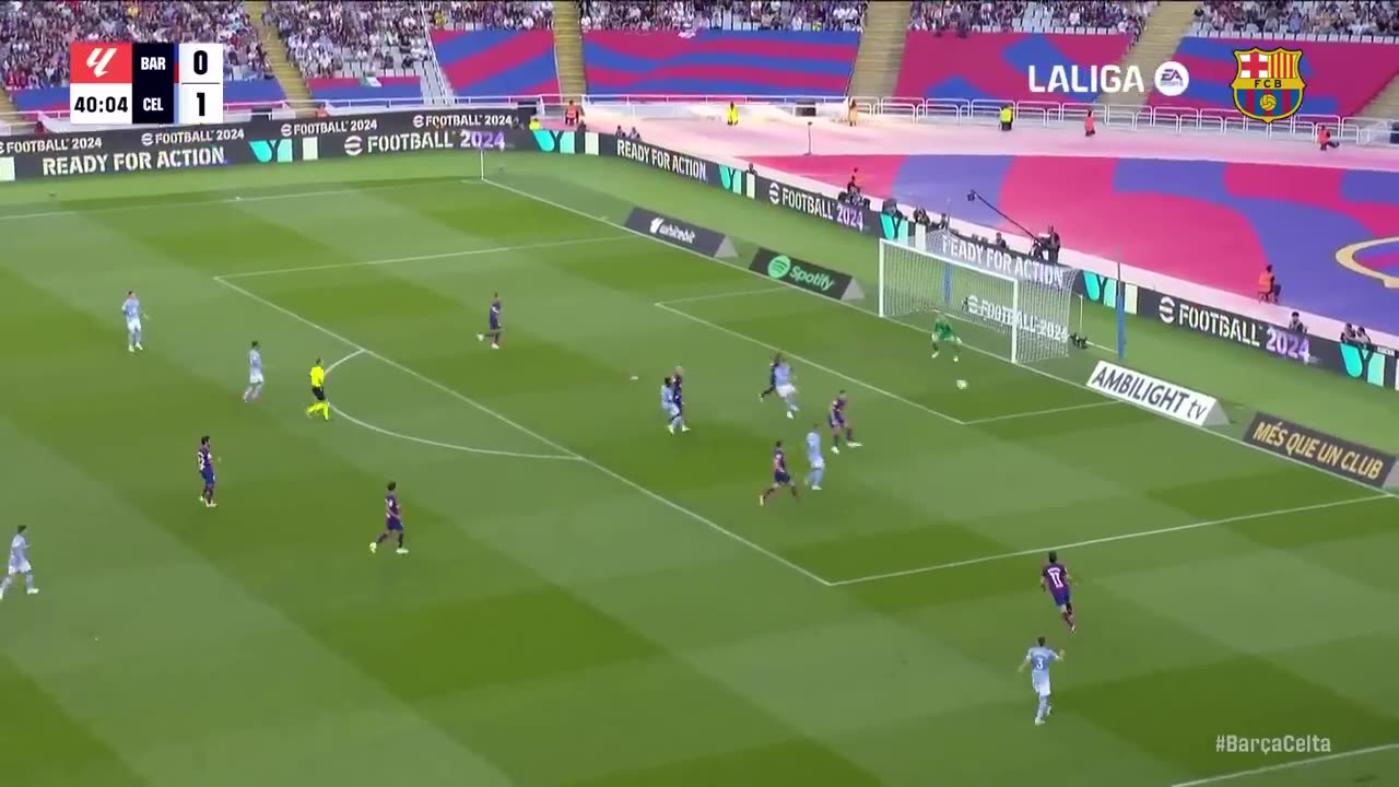 BARÇA 3-2 CELTA | LALIGA 2023/24 MD6