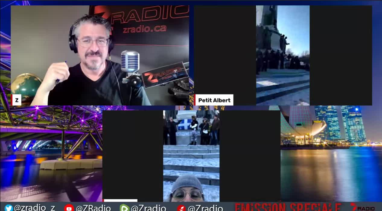 Opération code rouge - Grève illimité à Montreal en direct