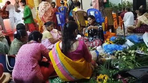 Sri kisna jonmo Astomi Kolkata taligng Iskon
