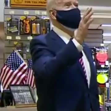 Joe 'Don't Jump' Biden