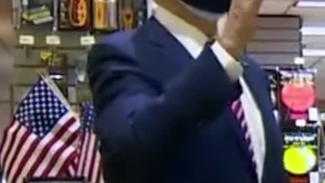 Joe 'Don't Jump' Biden