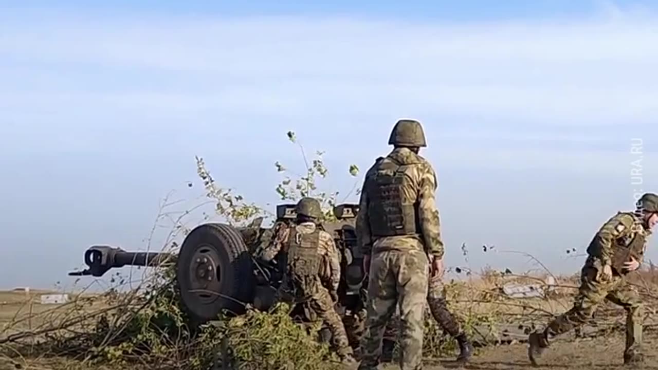 πΊπ·πΊ Ukraine Russia War | Artillerymen of the "Wolves" Brigade and Their Gun Names | RCF