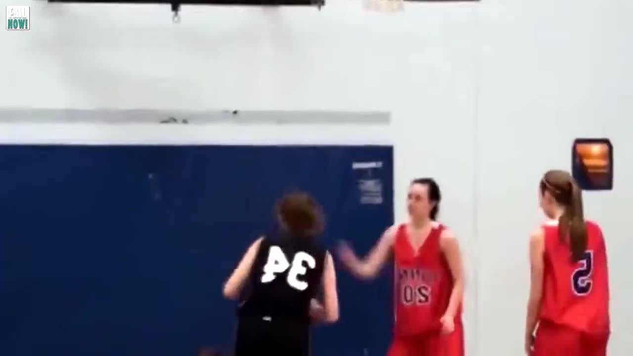 Basketball Funny Moments