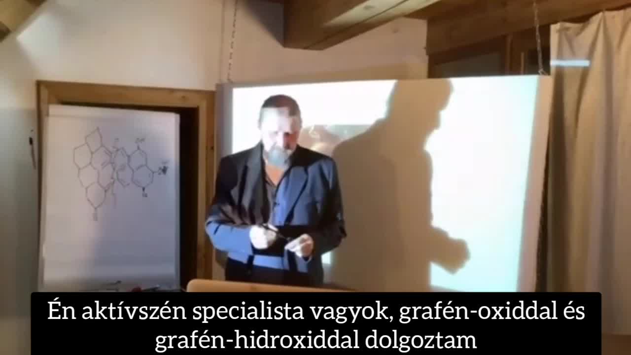 Dr. Andreas Noack - A grafén-hidroxidról, amit a vakcinák tartalmaznak