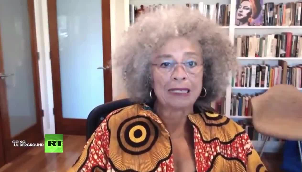 Angela Davis, a former leader of the Communist Party is endorsing Joe Biden