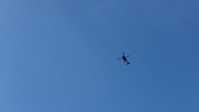 Alittle military flyover