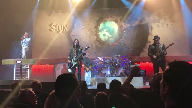 Styx - Lost at Sea/Come Sail Away