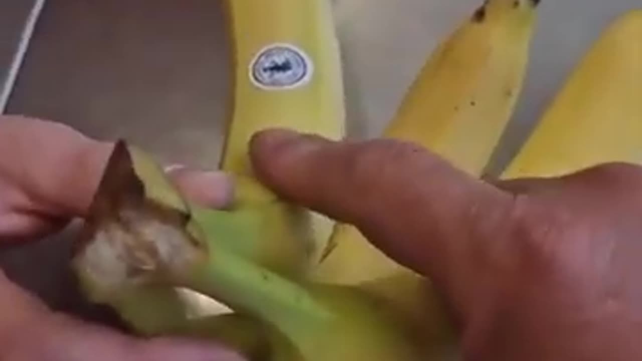 ŻABA na bananach z mRNA