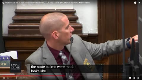 Couples react: WI vs Rittenhouse trial, day 2 - Detective Howard (part 1)