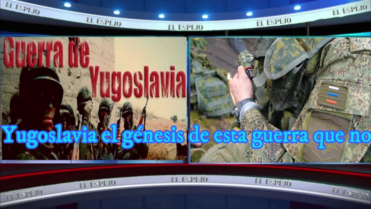 Veinticinco años depués de destruir Yugoslavia la OTAN está de lleno en una guerra total con Rusia