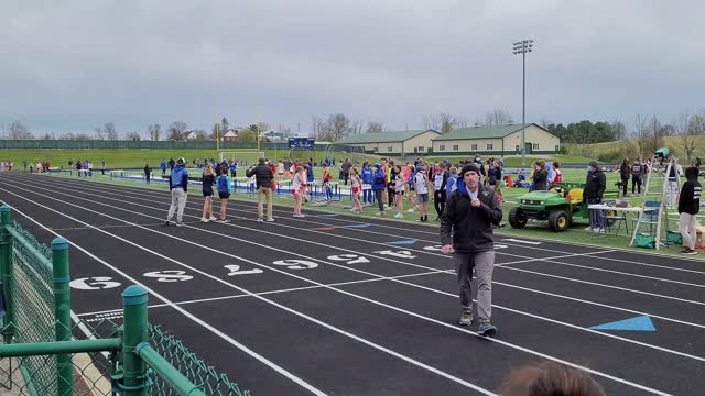 3.31.21 Girls 4x800m Relay
