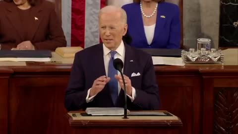 Biden Accidentally Says "Iranians" Instead Of "Ukrainians" At State Of The Union