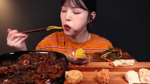 mukbang korean food #115