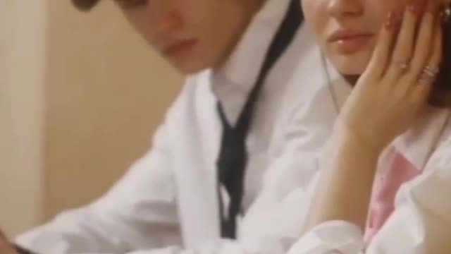 Boy care about his love.