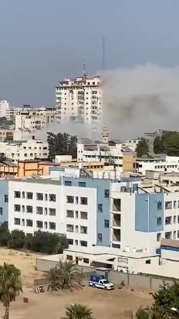 BREAKING: Israel launches air strikes on Gaza: army, witnesses