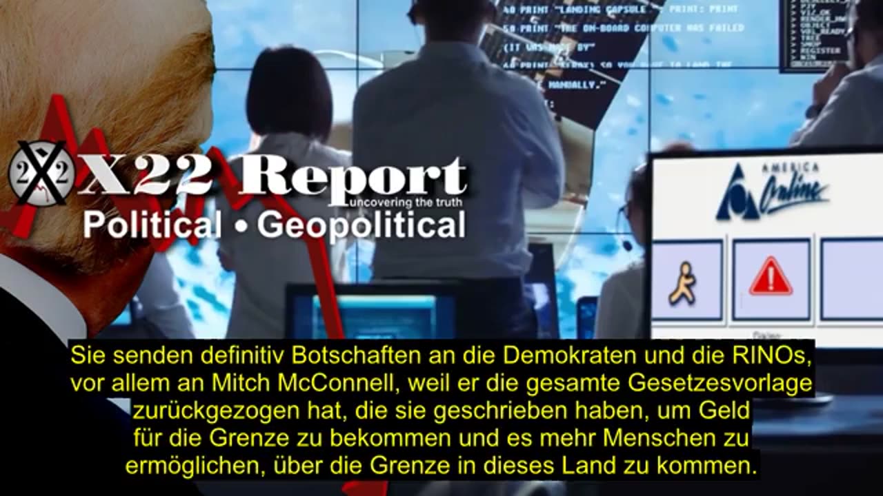 X22 Report vom 23.02.2024 - Der Sumpf ist tief - Wir wurden gewarnt